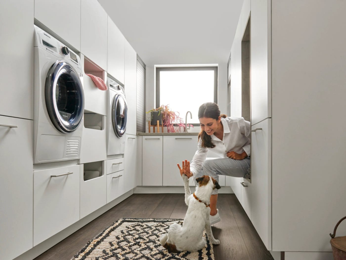 Utility room